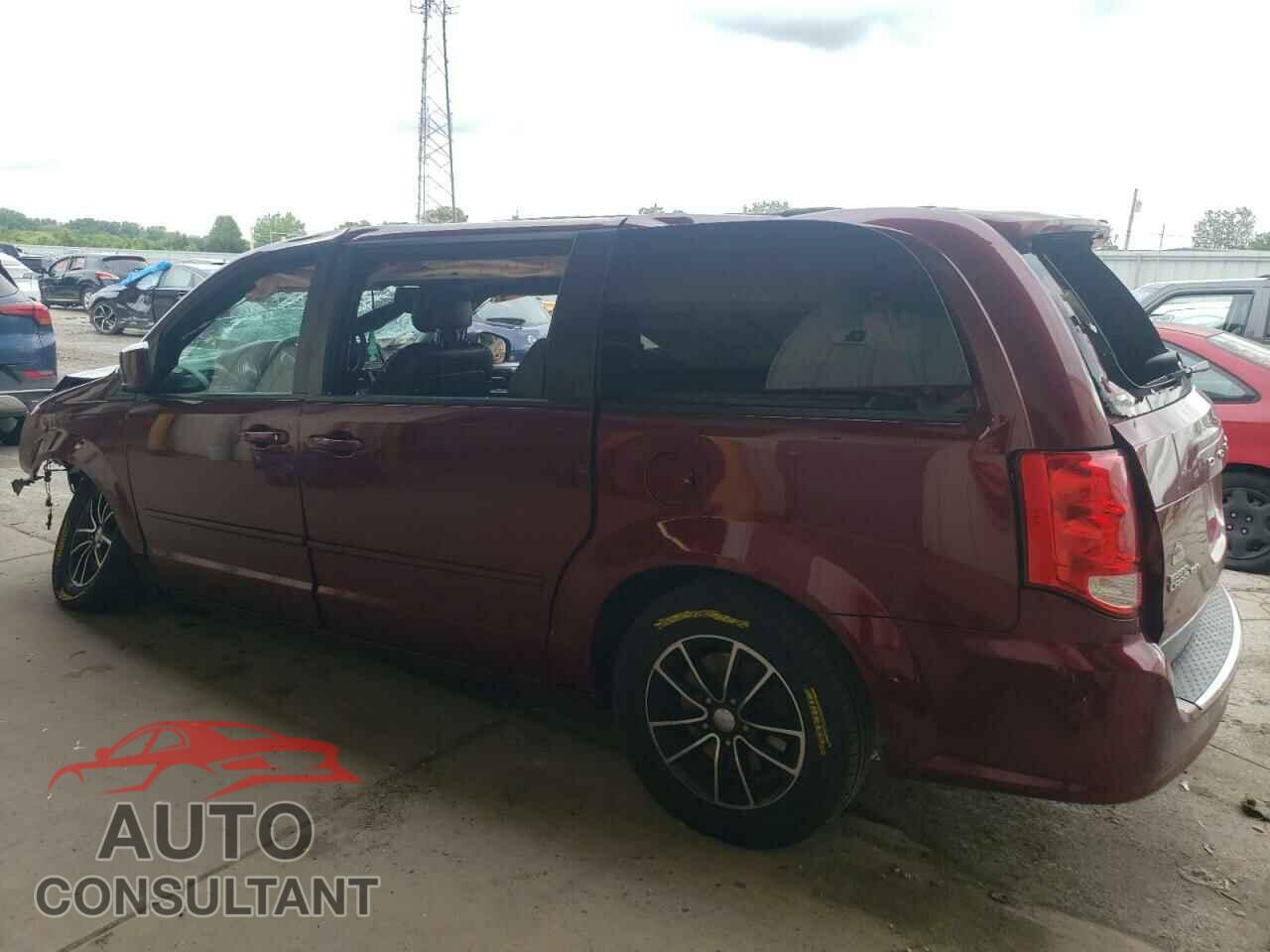DODGE CARAVAN 2017 - 2C4RDGEG0HR711273
