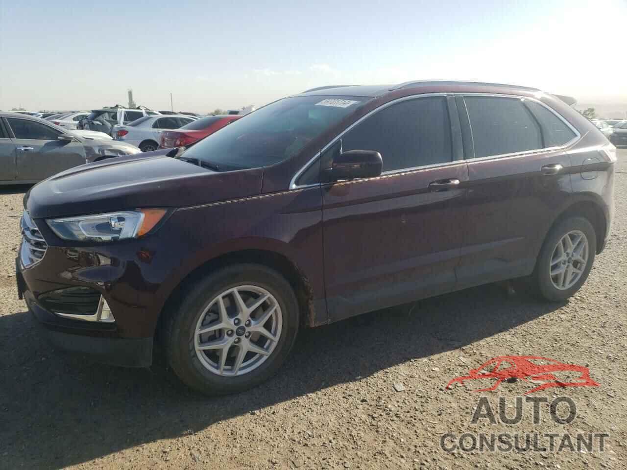 FORD EDGE 2022 - 2FMPK4J90NBA11501