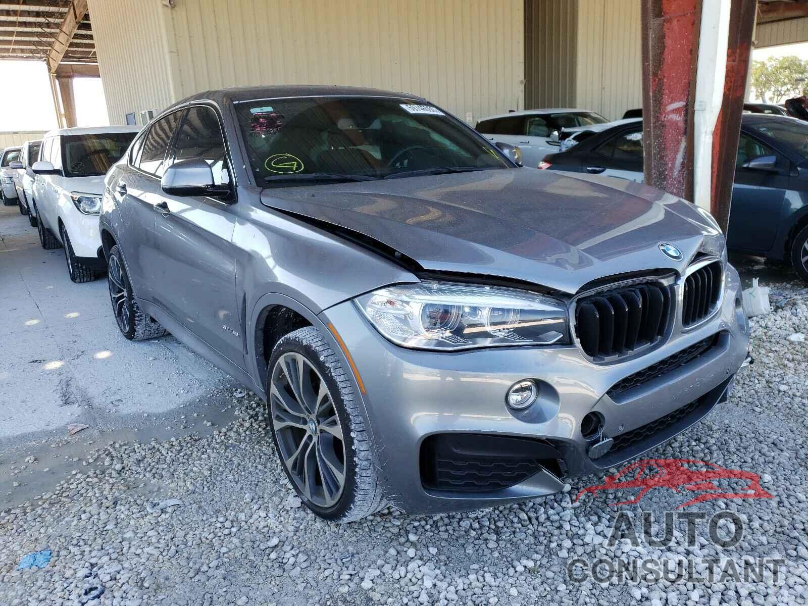 BMW X6 2016 - 5UXKU0C52G0F93599