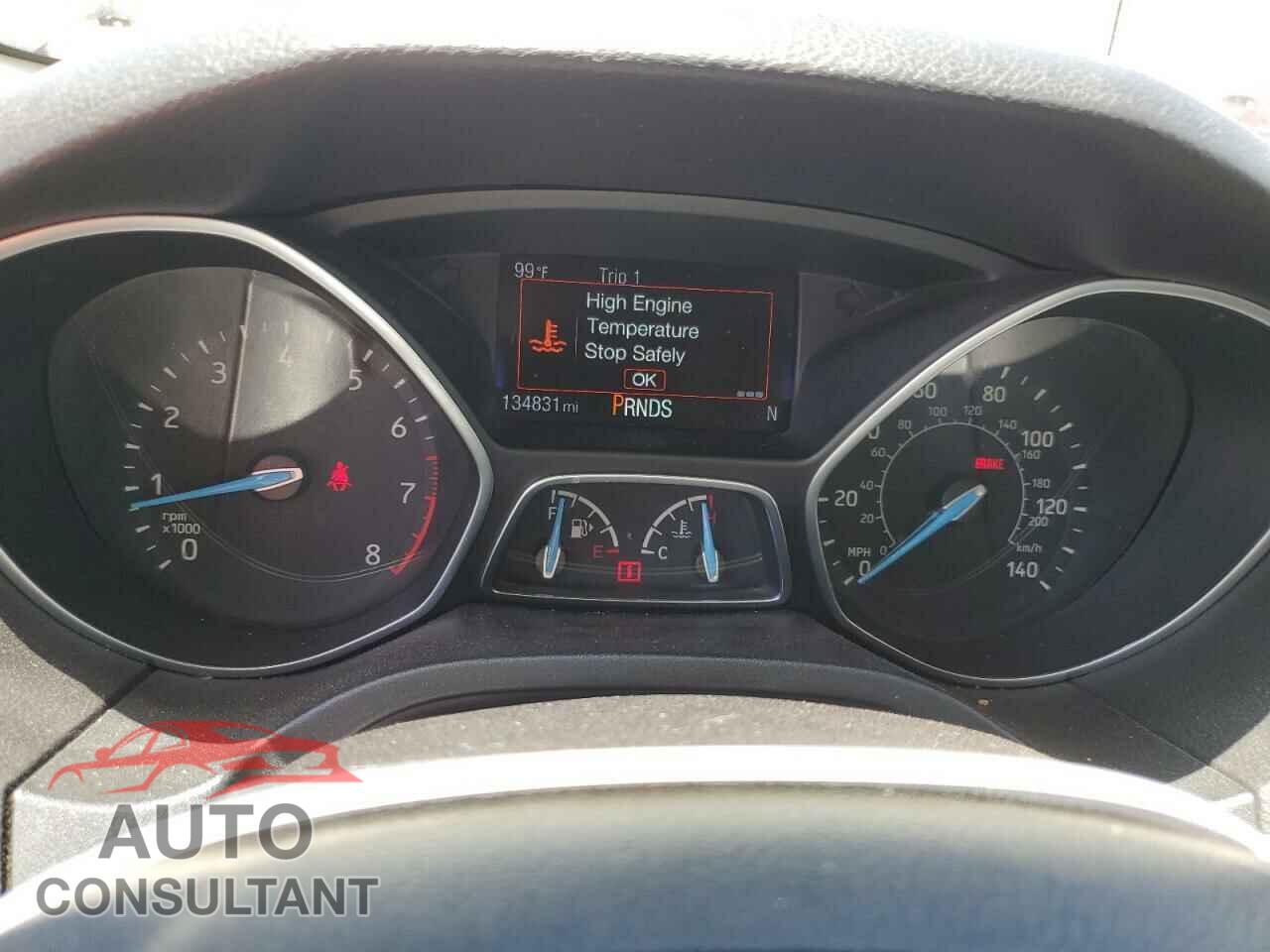 FORD FOCUS 2017 - 1FADP3M24HL348362