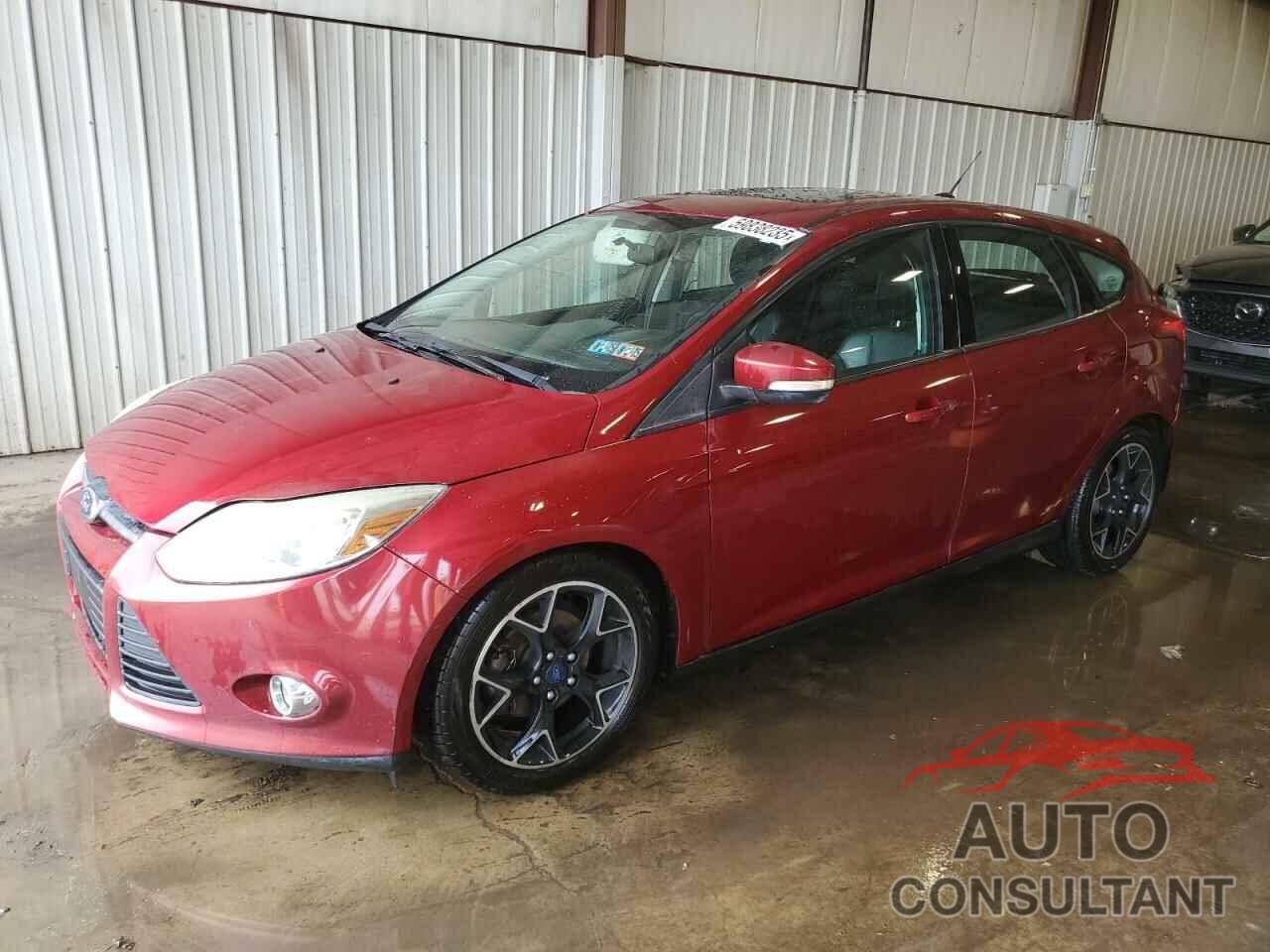 FORD FOCUS 2014 - 1FADP3K2XEL383874