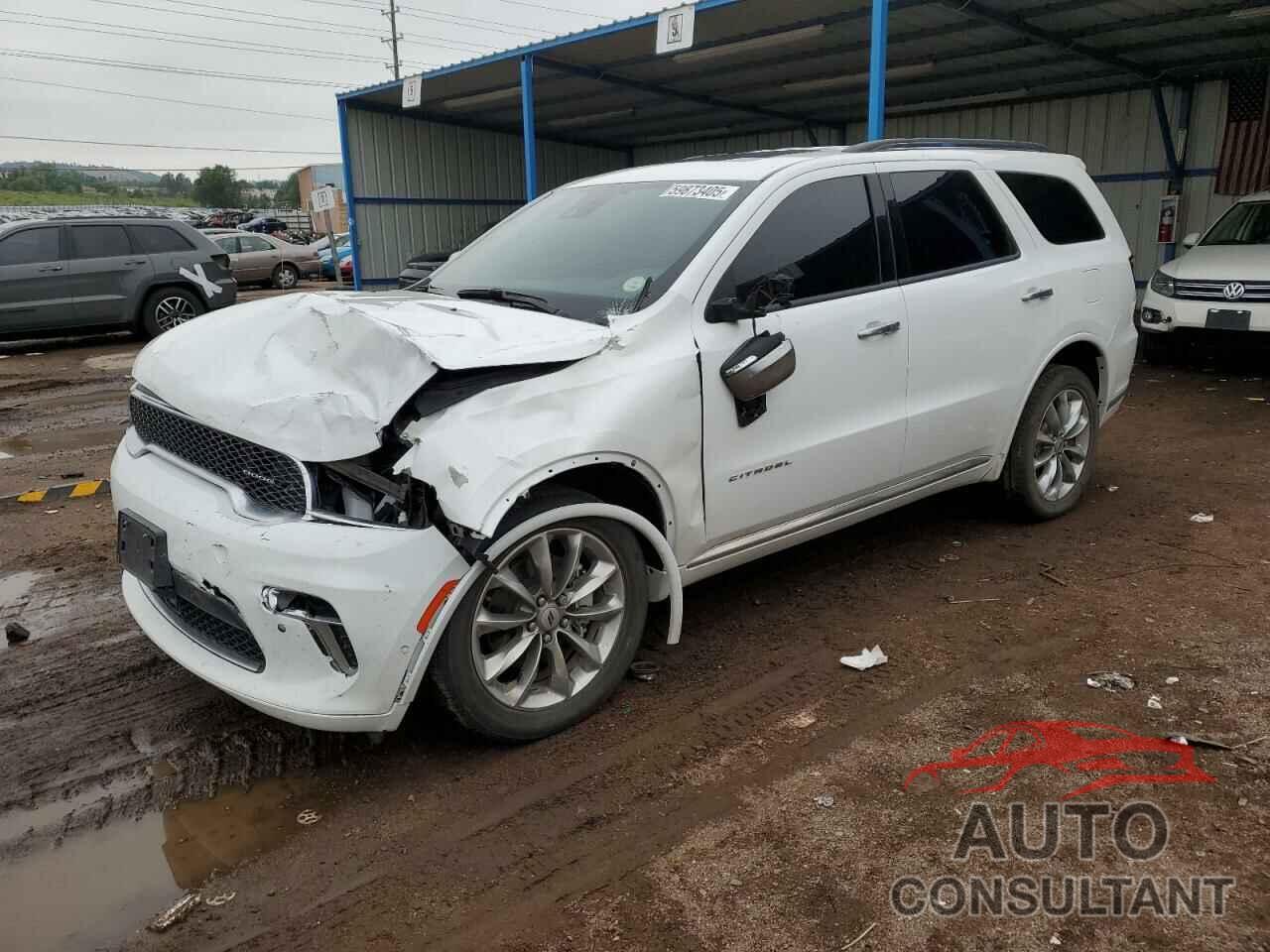 DODGE DURANGO 2023 - 1C4RDJEGXPC550337