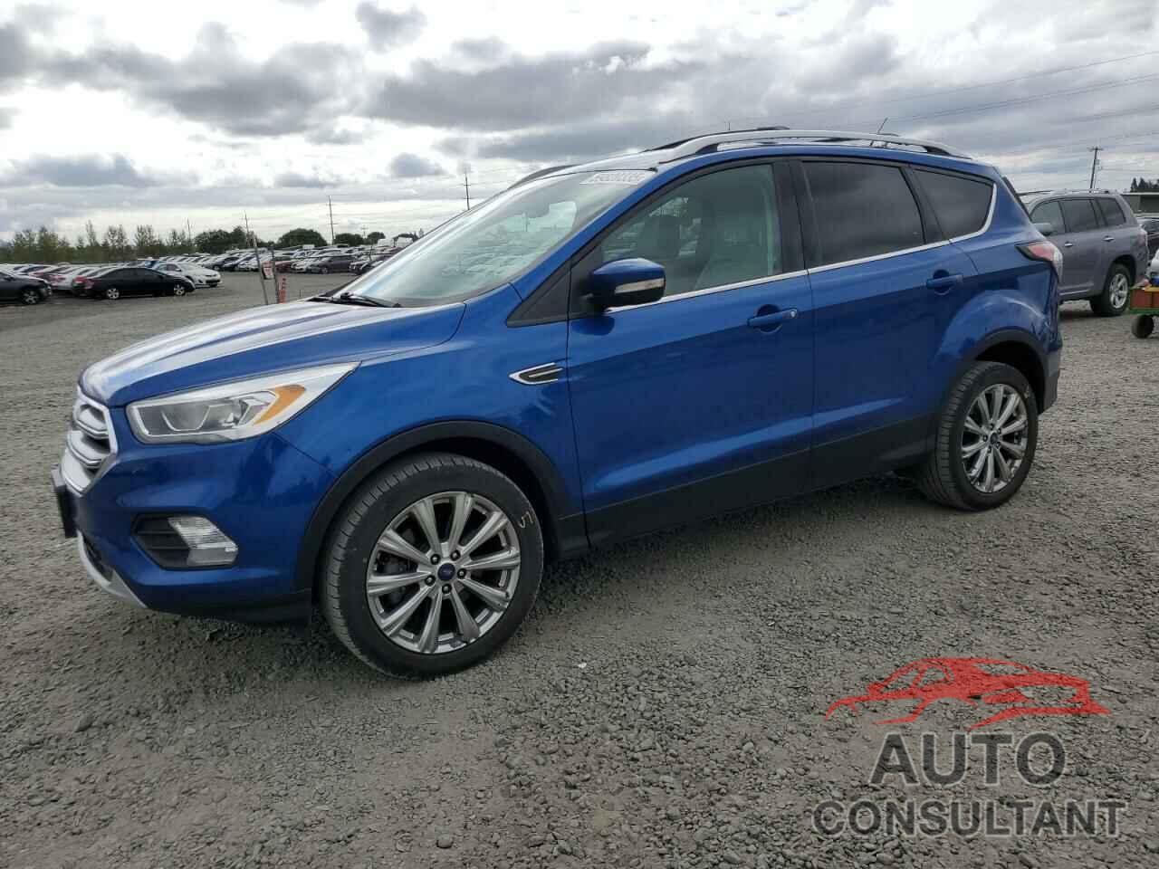 FORD ESCAPE 2017 - 1FMCU9J97HUE76894