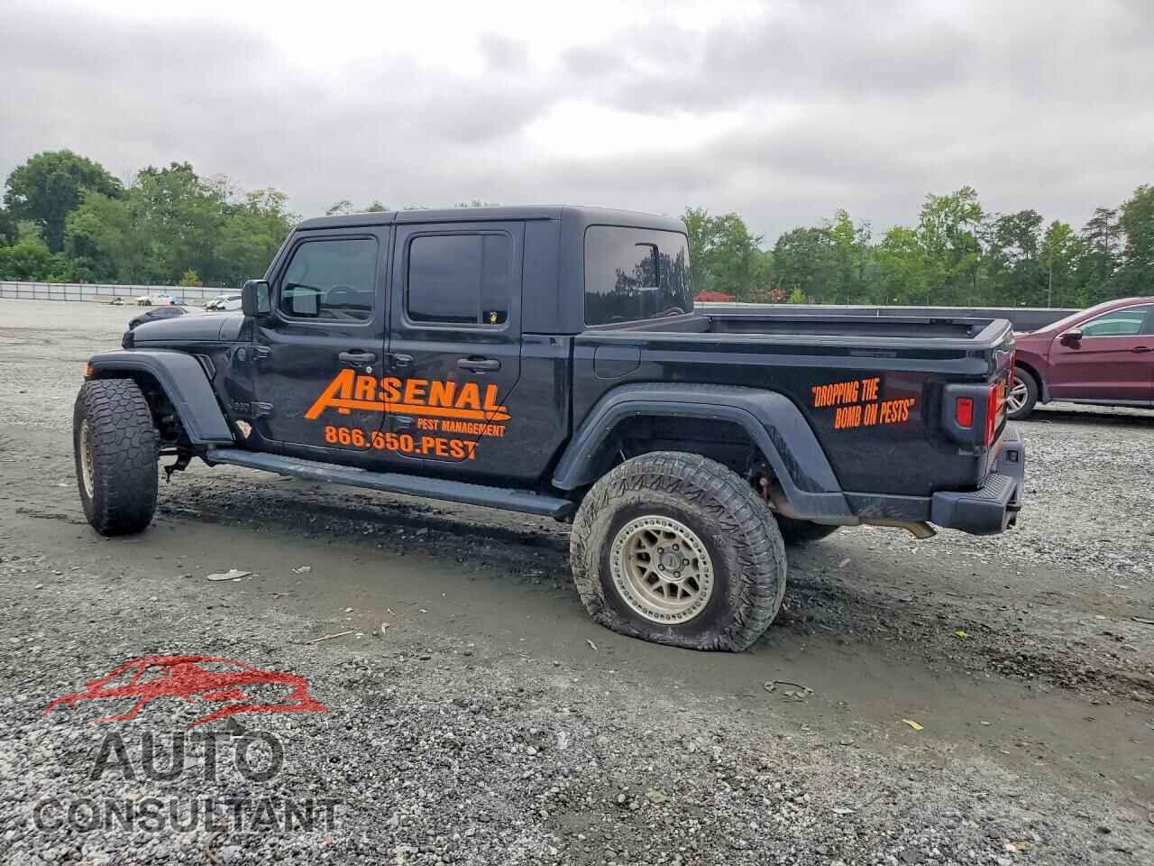 JEEP GLADIATOR 2022 - 1C6HJTAG5NL137770