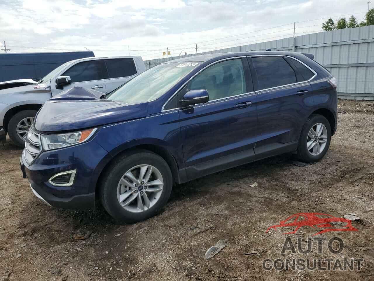 FORD EDGE 2016 - 2FMPK4J83GBC17504