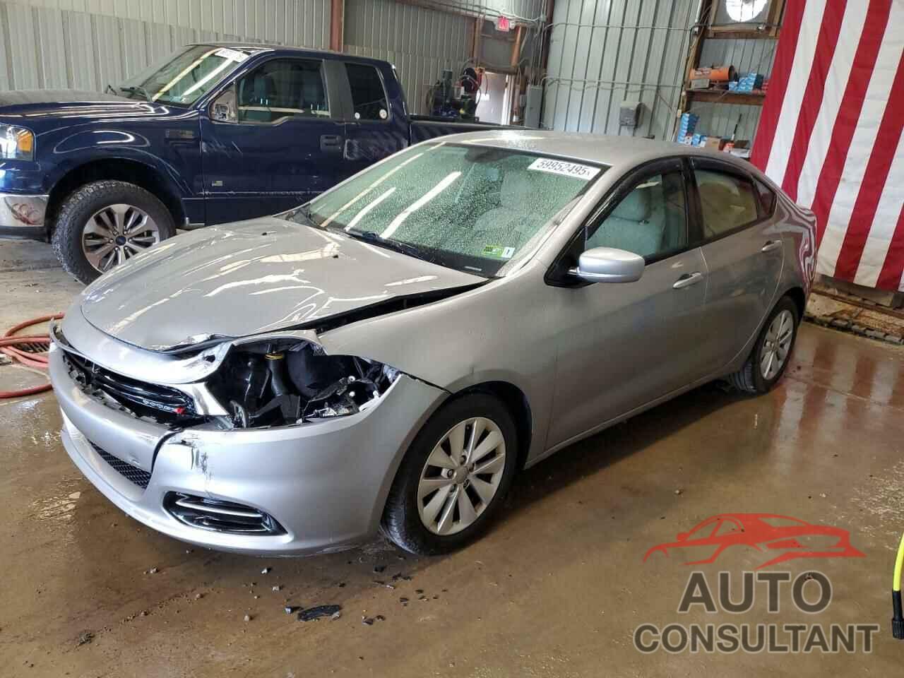 DODGE DART 2014 - 1C3CDFBB0ED909962