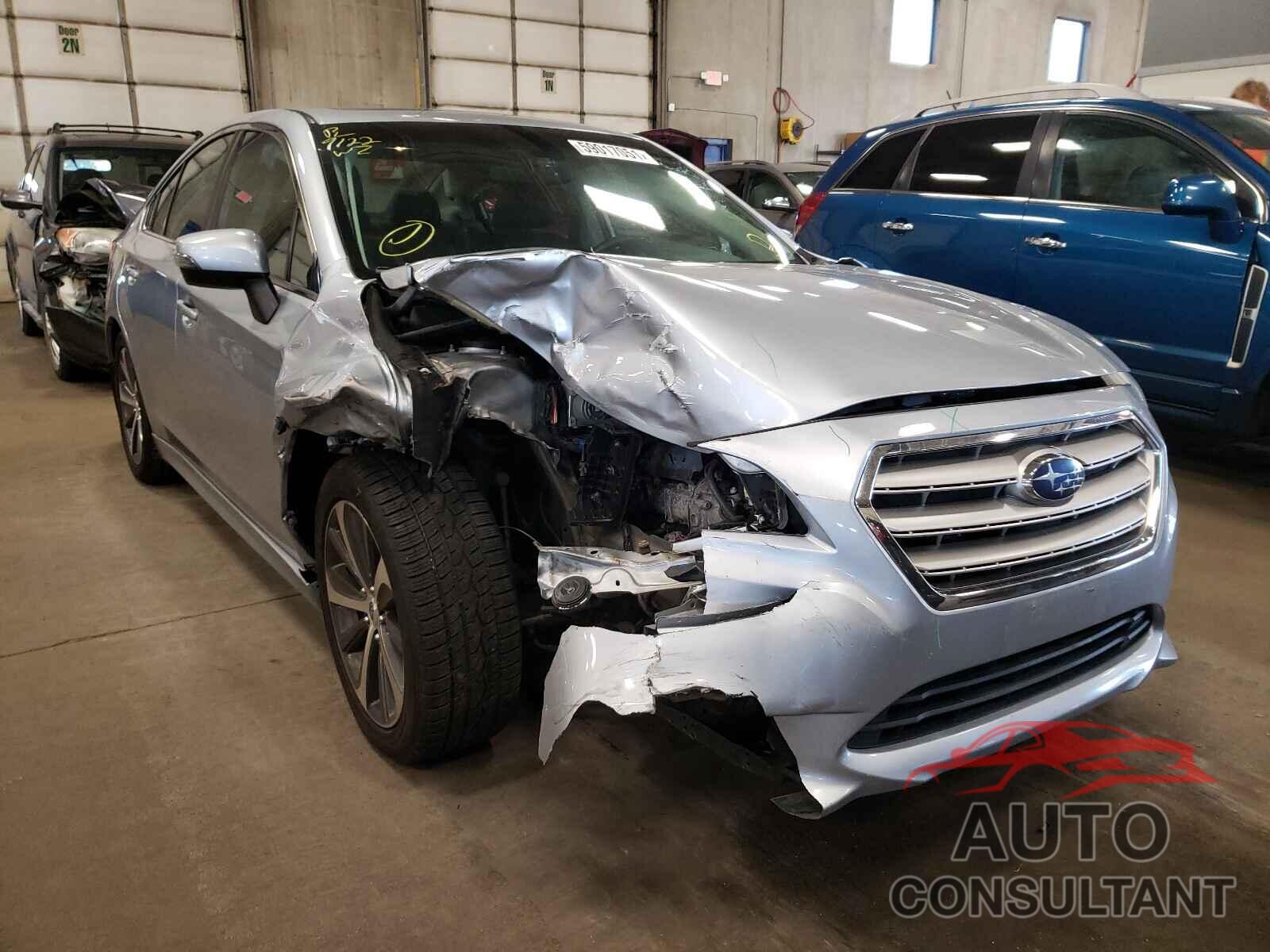 SUBARU LEGACY 2016 - 4S3BNBL69G3056954
