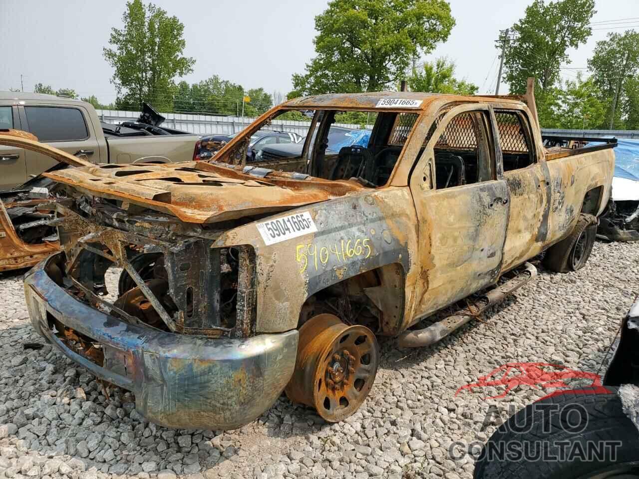 CHEVROLET ALL Models 2017 - 1GC1KUEG0HF194548
