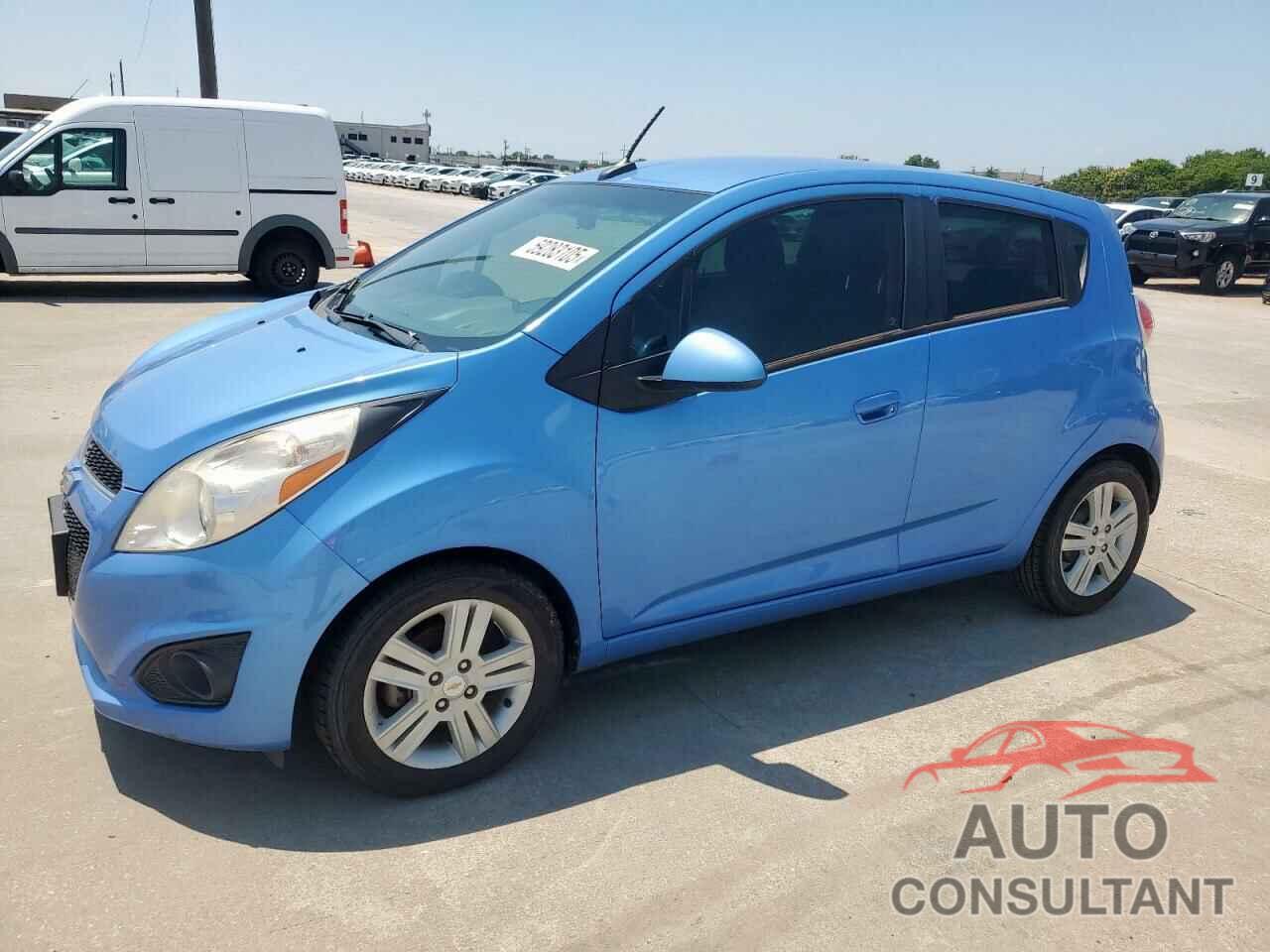 CHEVROLET SPARK 2014 - KL8CD6S97EC545577
