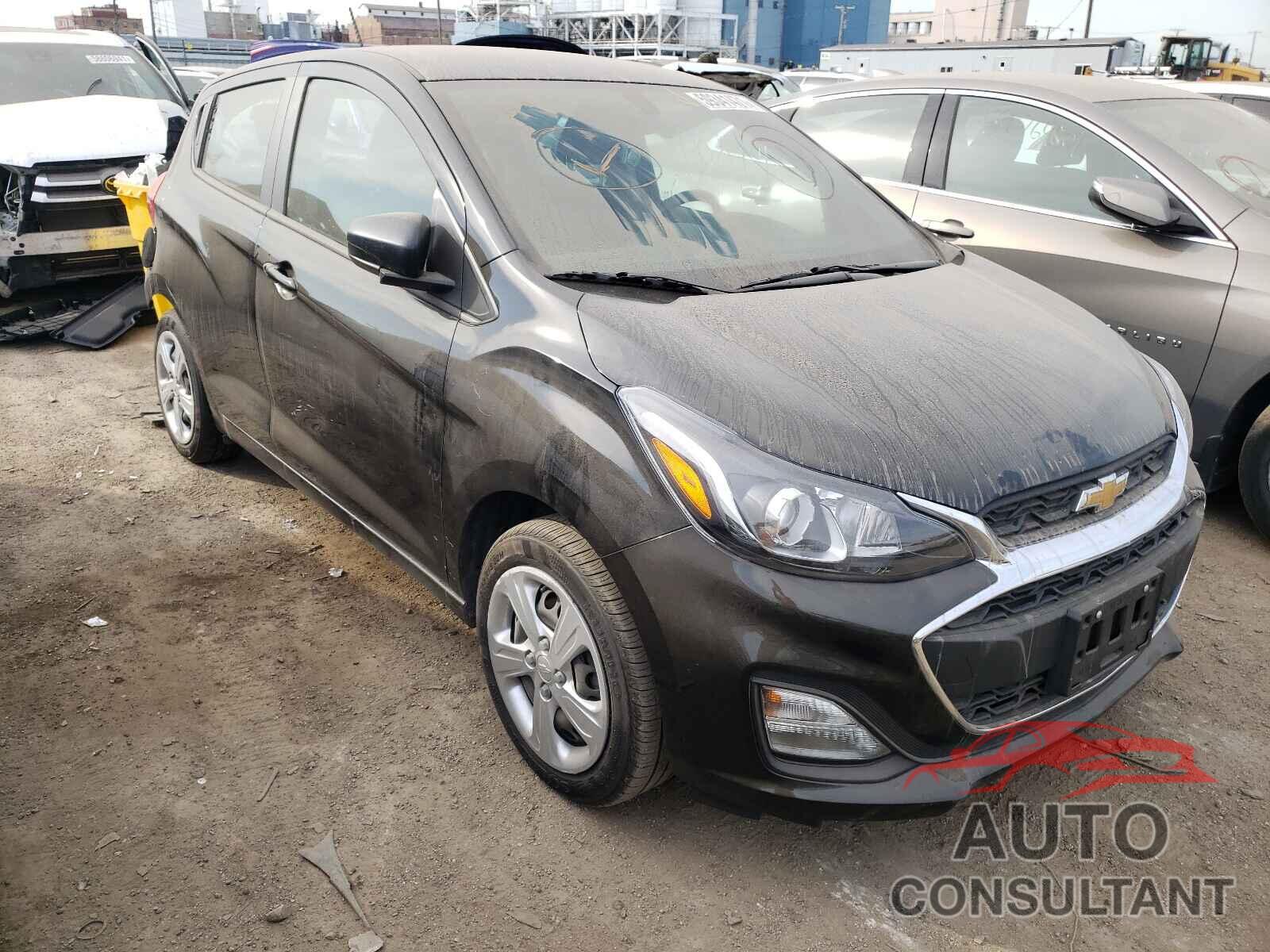 CHEVROLET SPARK 2021 - KL8CB6SA9MC707241