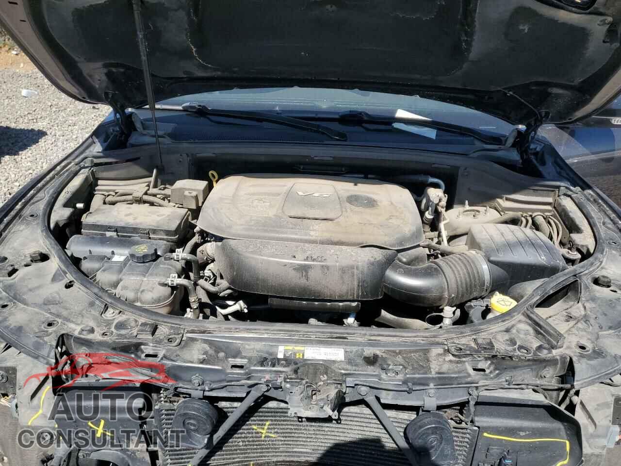 DODGE DURANGO 2018 - 1C4RDJDG4JC369274