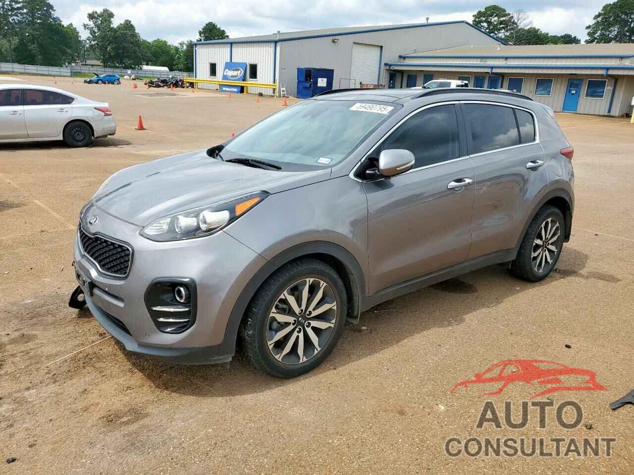 KIA SPORTAGE 2018 - KNDPN3AC7J7431647