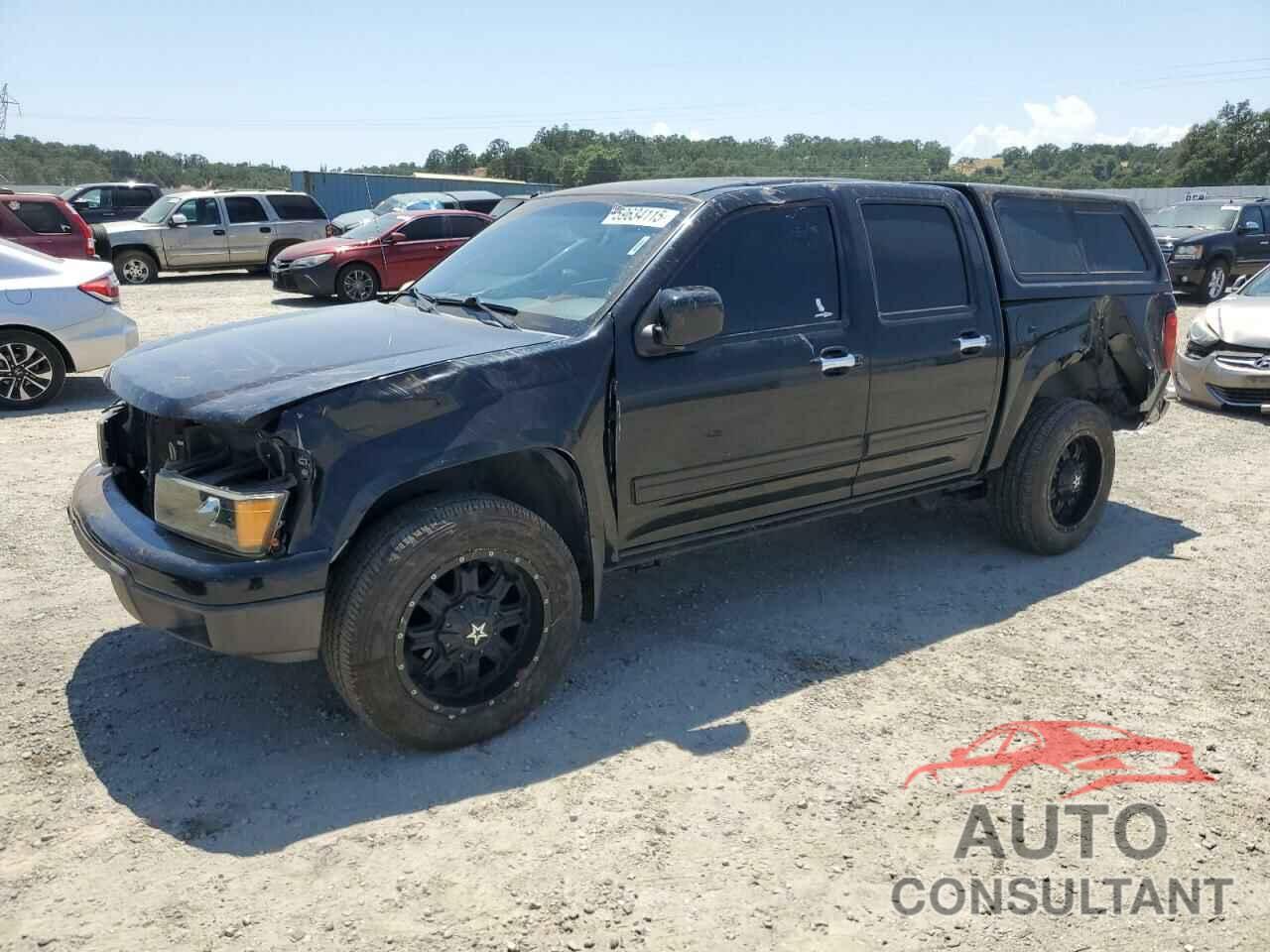CHEVROLET COLORADO 2012 - 1GCHTCFE6C8115500