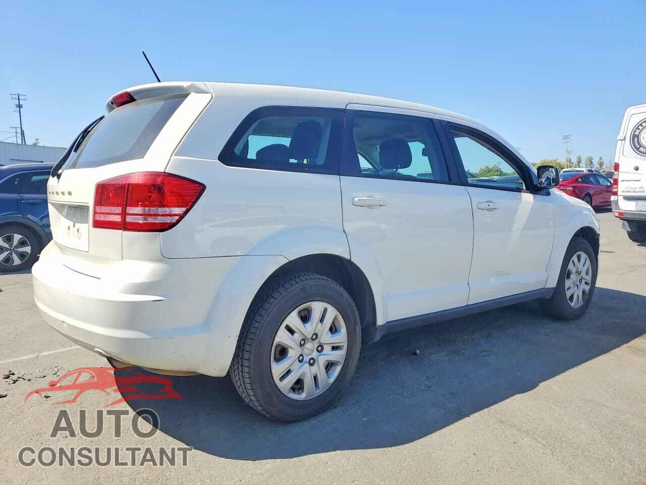 DODGE JOURNEY 2015 - 3C4PDCAB8FT712143