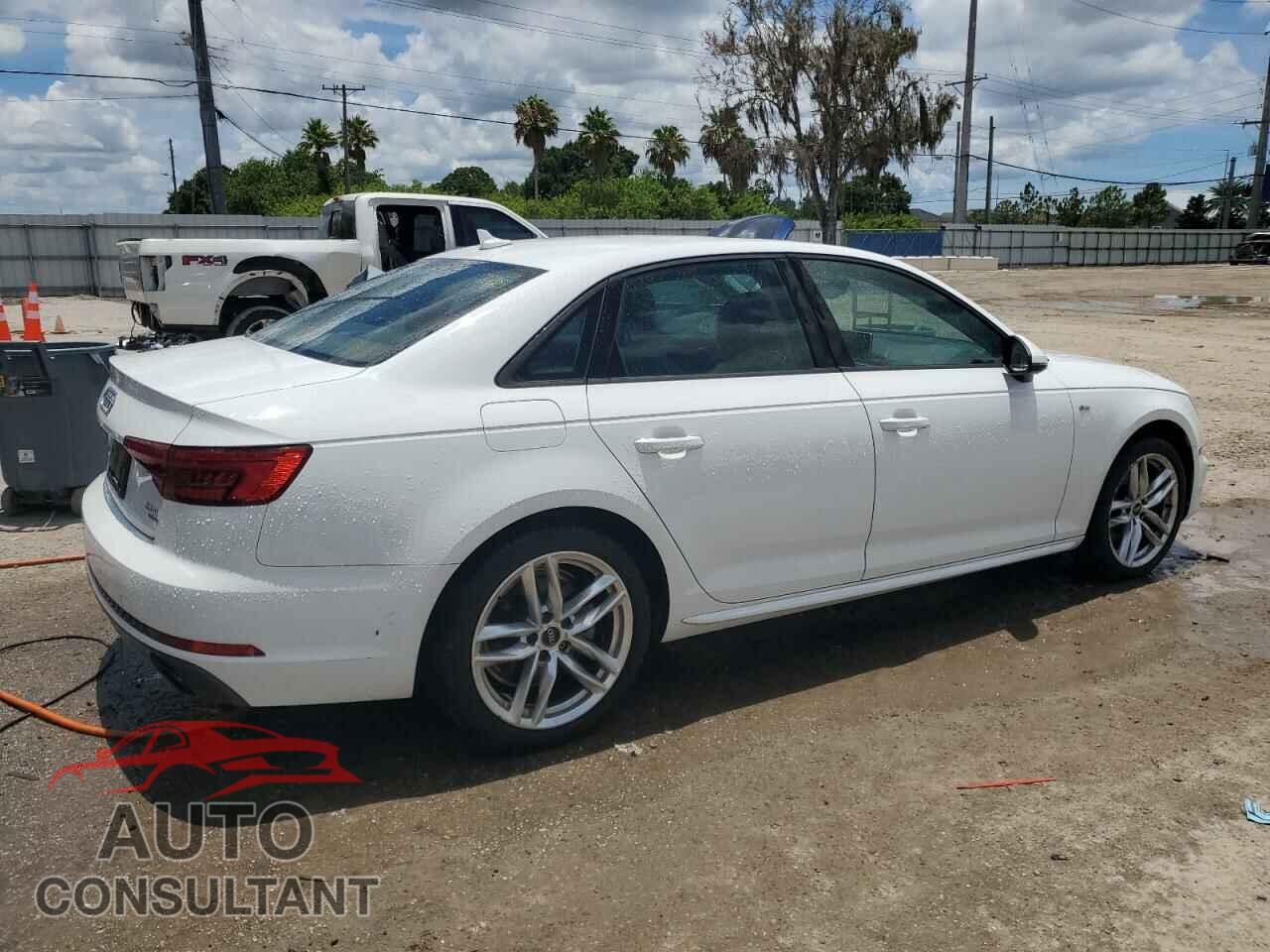 AUDI A4 2017 - WAUKMAF45HN055360