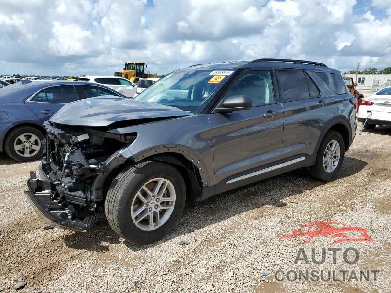 FORD EXPLORER A 2025 - 1FMUK7DH7SGA02550