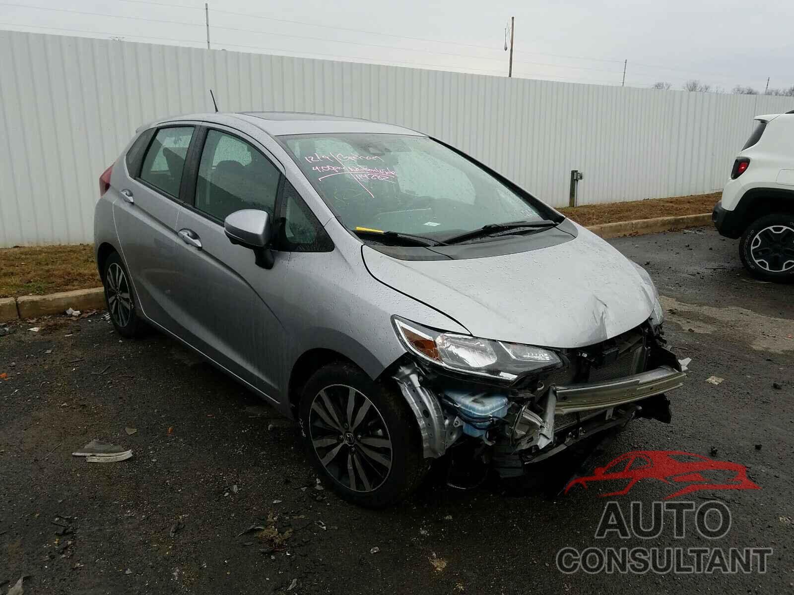 HONDA FIT 2019 - 3HGGK5H86KM700784