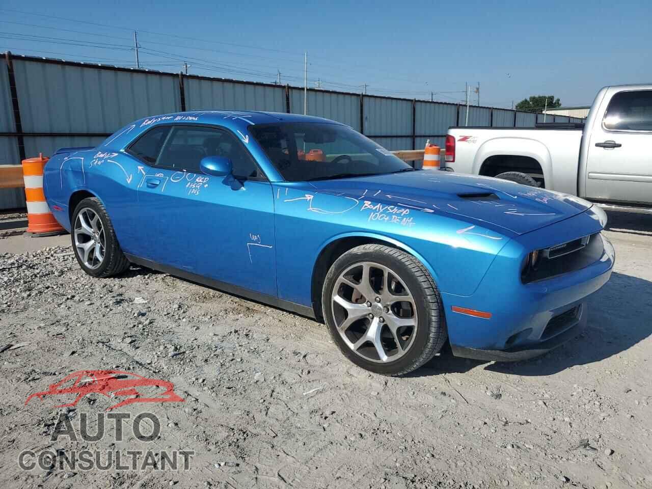 DODGE CHALLENGER 2016 - 2C3CDZAG5GH234615