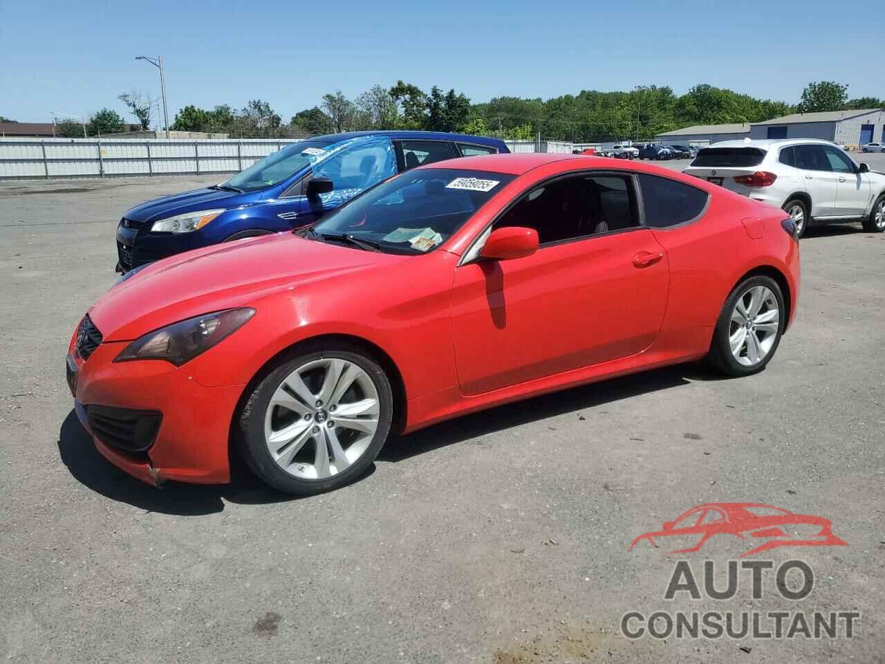 HYUNDAI GENESIS 2012 - KMHHT6KD4CU070767