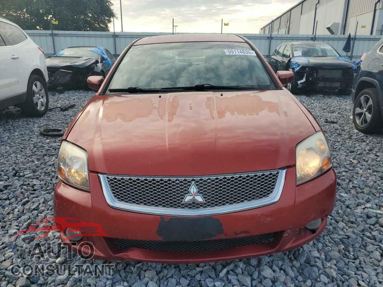 MITSUBISHI GALANT 2012 - 4A32B3FF5CE010110