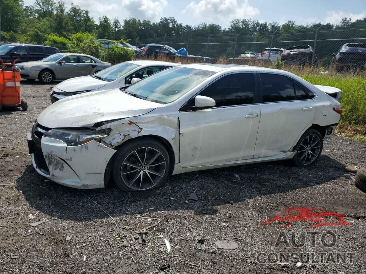 TOYOTA CAMRY 2017 - 4T1BF1FK0HU388515