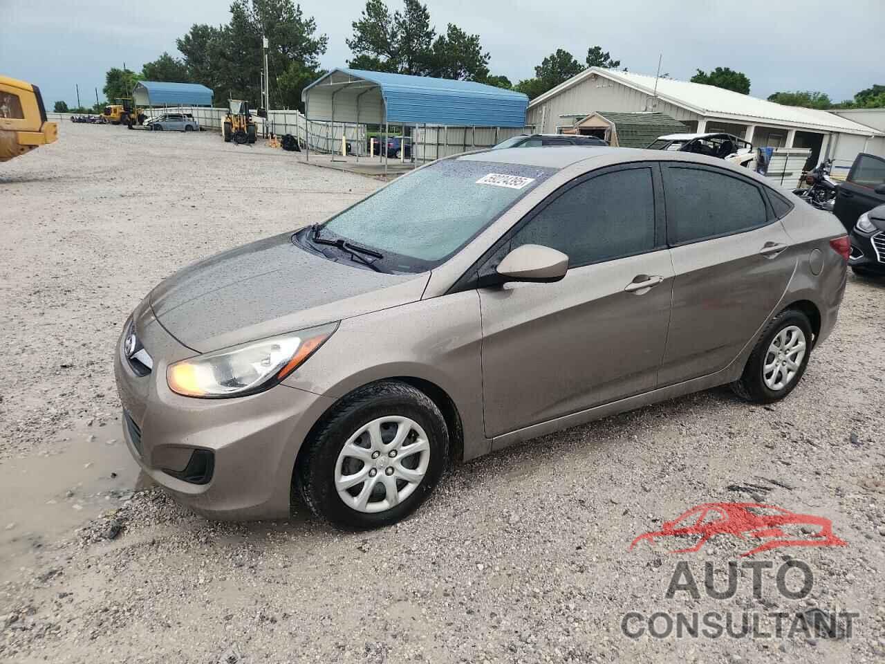 HYUNDAI ACCENT 2013 - KMHCT4AE7DU446615
