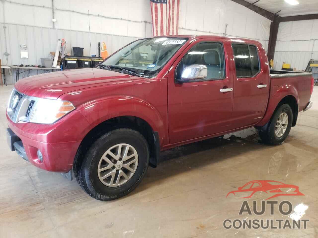 NISSAN FRONTIER 2019 - 1N6AD0EV0KN798676