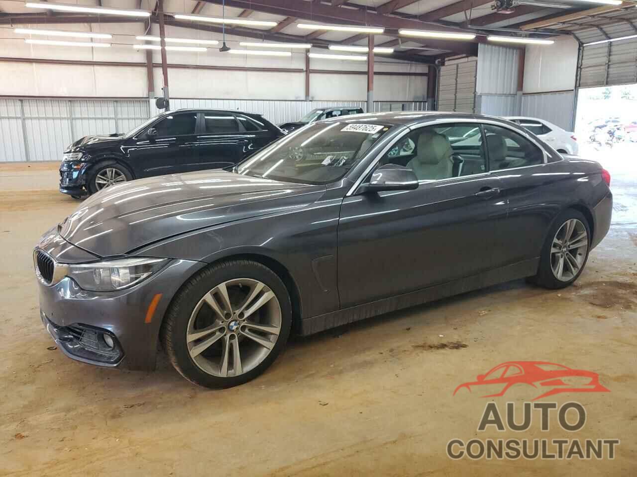 BMW 4 SERIES 2018 - WBA4Z1C57JEC59478