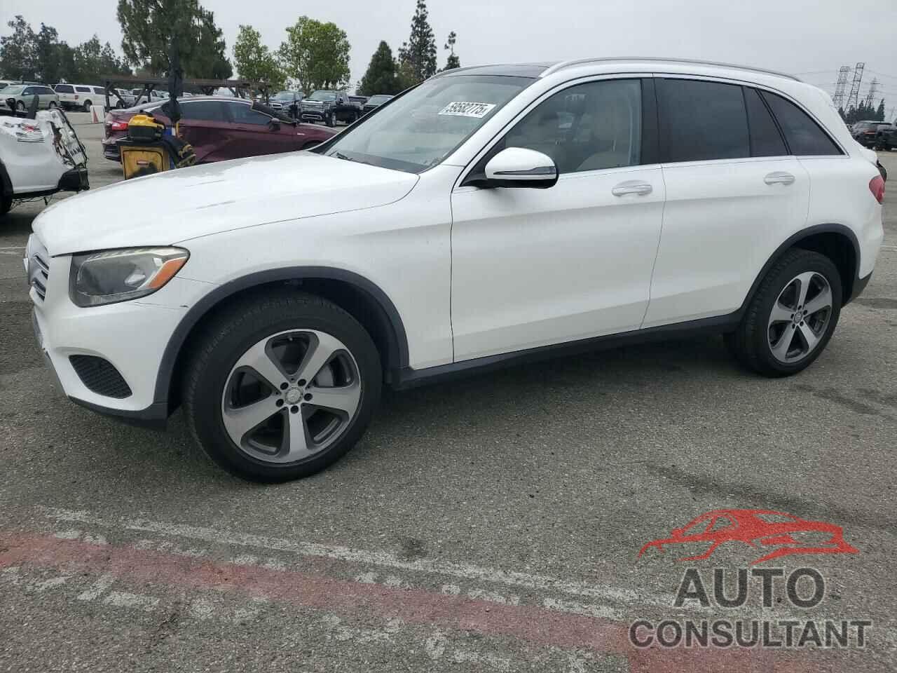 MERCEDES-BENZ GLC-CLASS 2016 - WDC0G4JBXGF014914