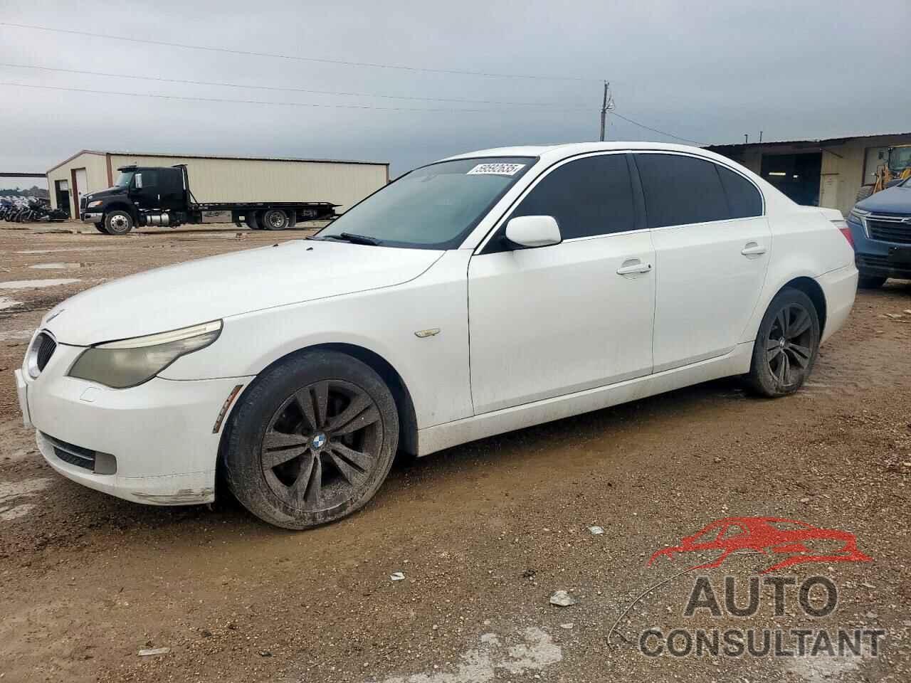 BMW 5 SERIES 2009 - WBANU53589C118367
