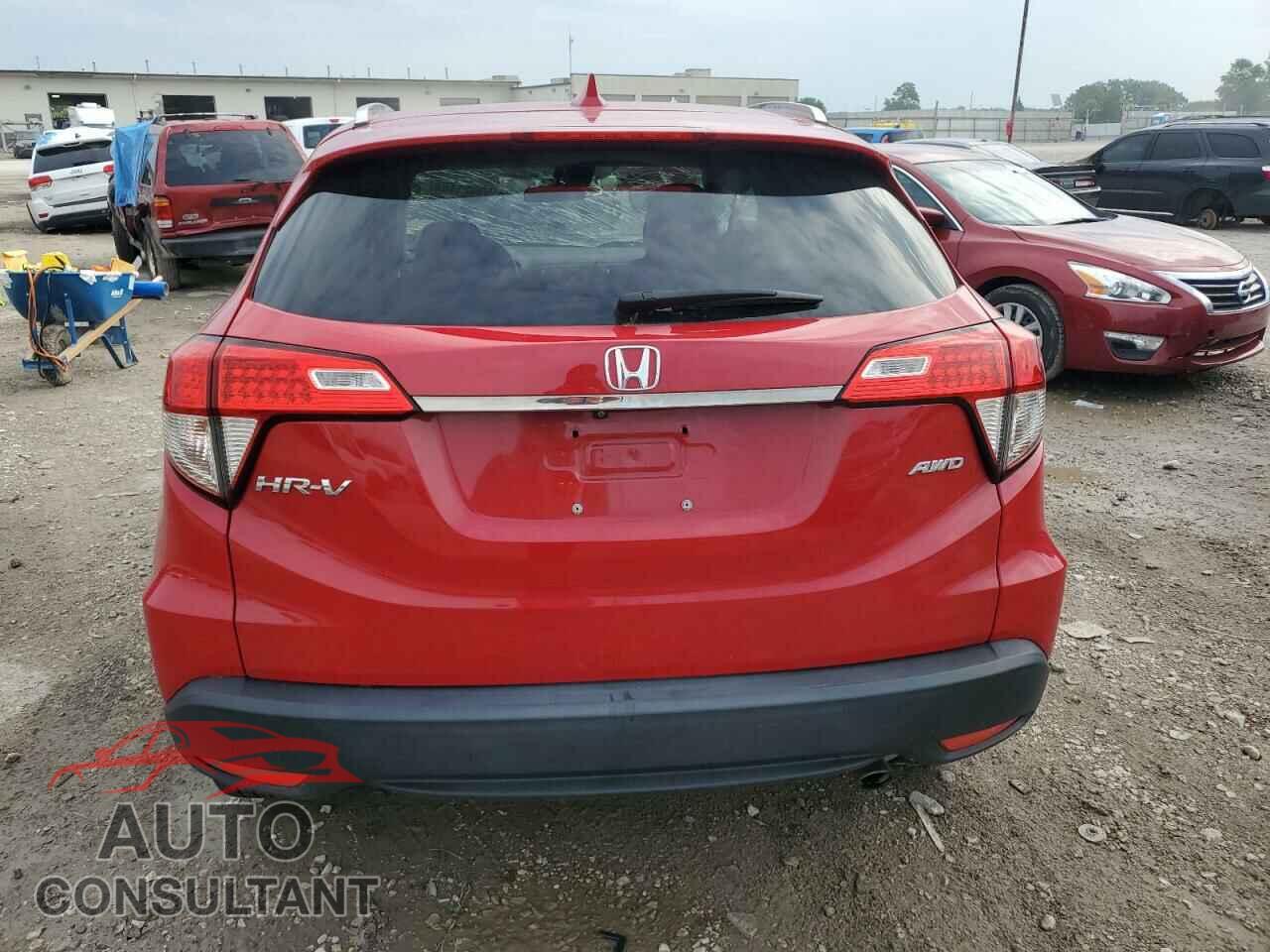 HONDA HR-V 2019 - 3CZRU6H59KM732653