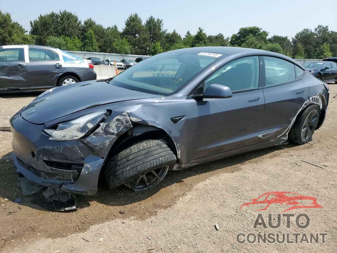 TESLA MODEL 3 2022 - 5YJ3E1EB6NF112745