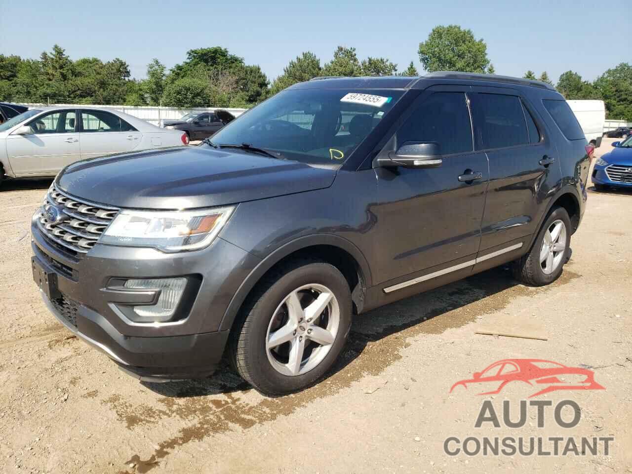 FORD EXPLORER 2017 - 1FM5K8D89HGA56063