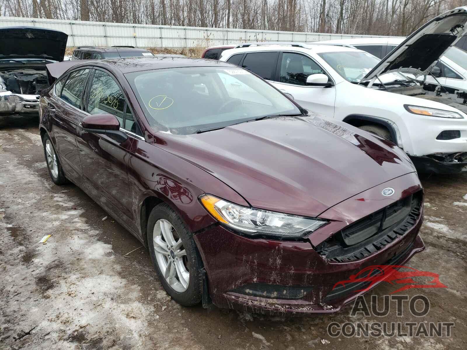 FORD FUSION 2018 - 3FA6P0HD6JR203124