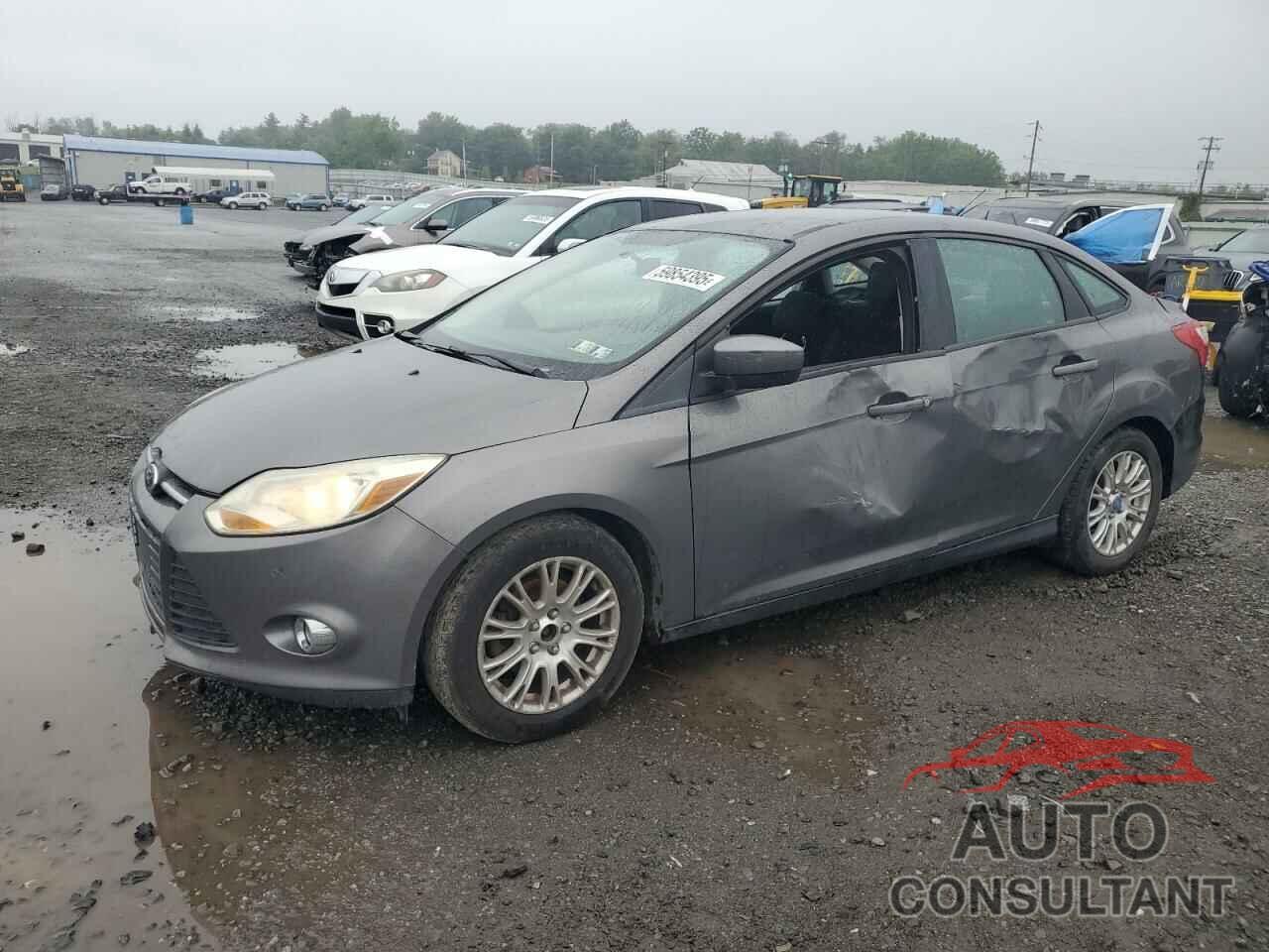FORD FOCUS 2012 - 1FAHP3F22CL374708