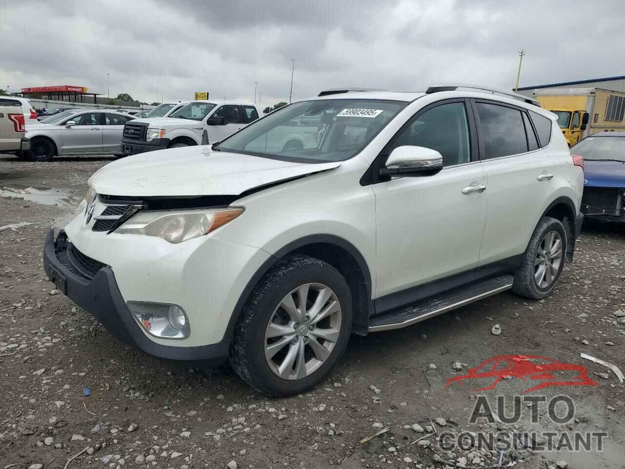 TOYOTA RAV4 2014 - 2T3YFREV0EW100807
