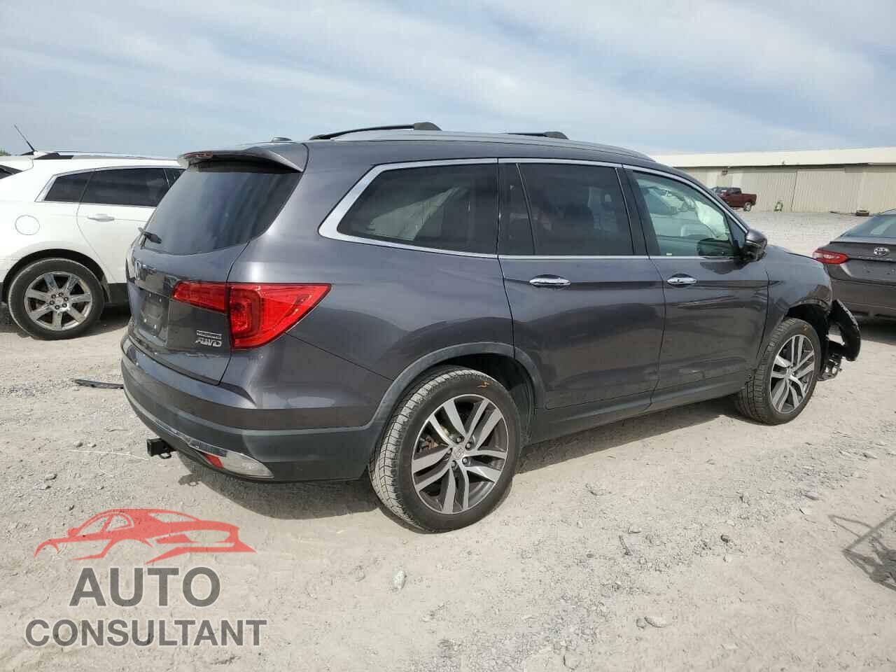 HONDA PILOT 2018 - 5FNYF6H96JB026984
