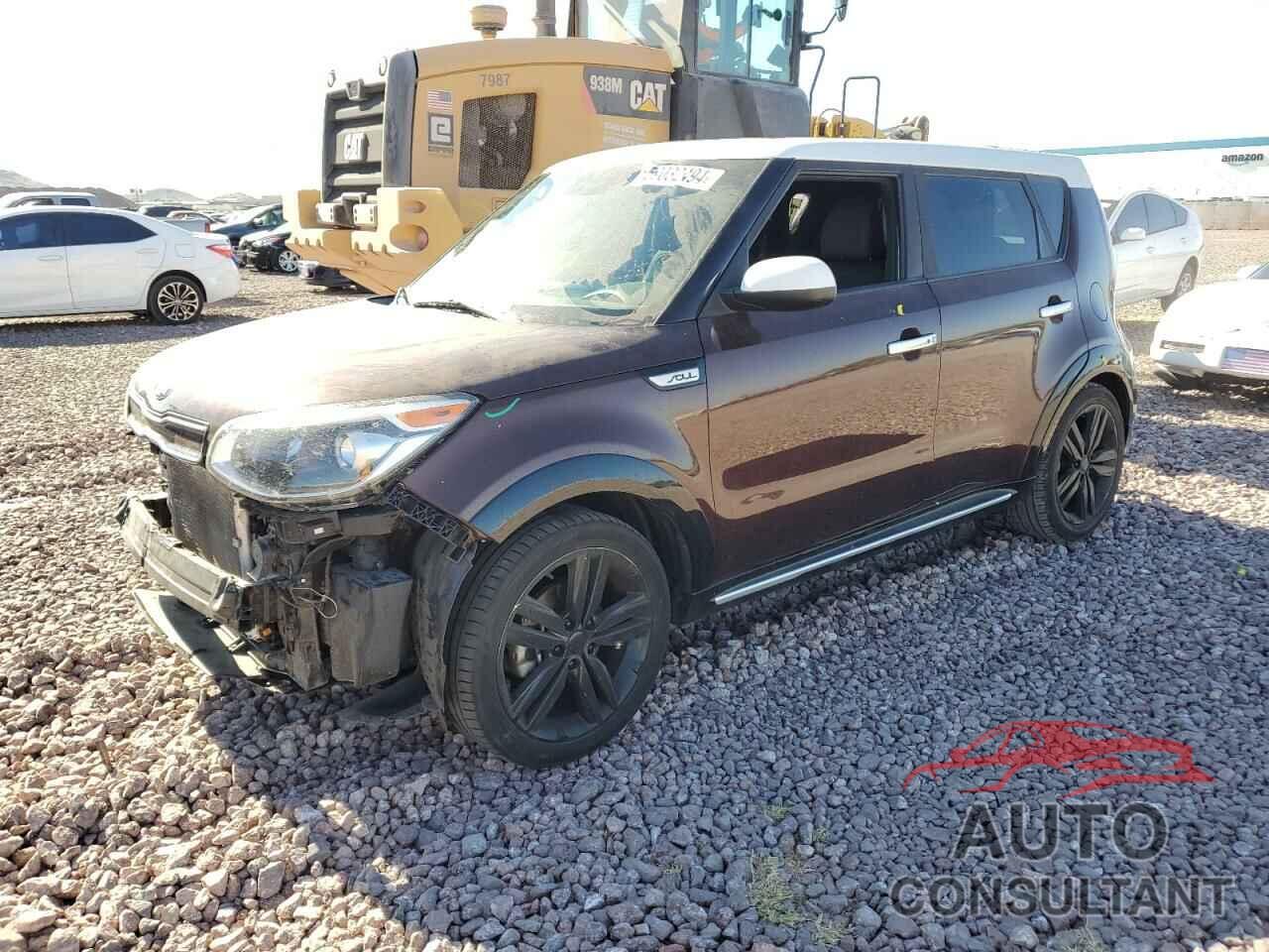 KIA SOUL 2017 - KNDJP3A51H7496294