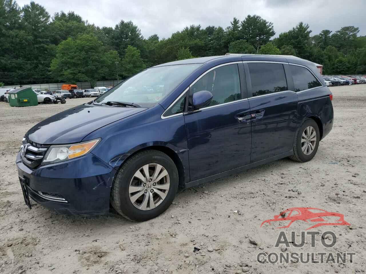 HONDA ODYSSEY 2017 - 5FNRL5H30HB016500