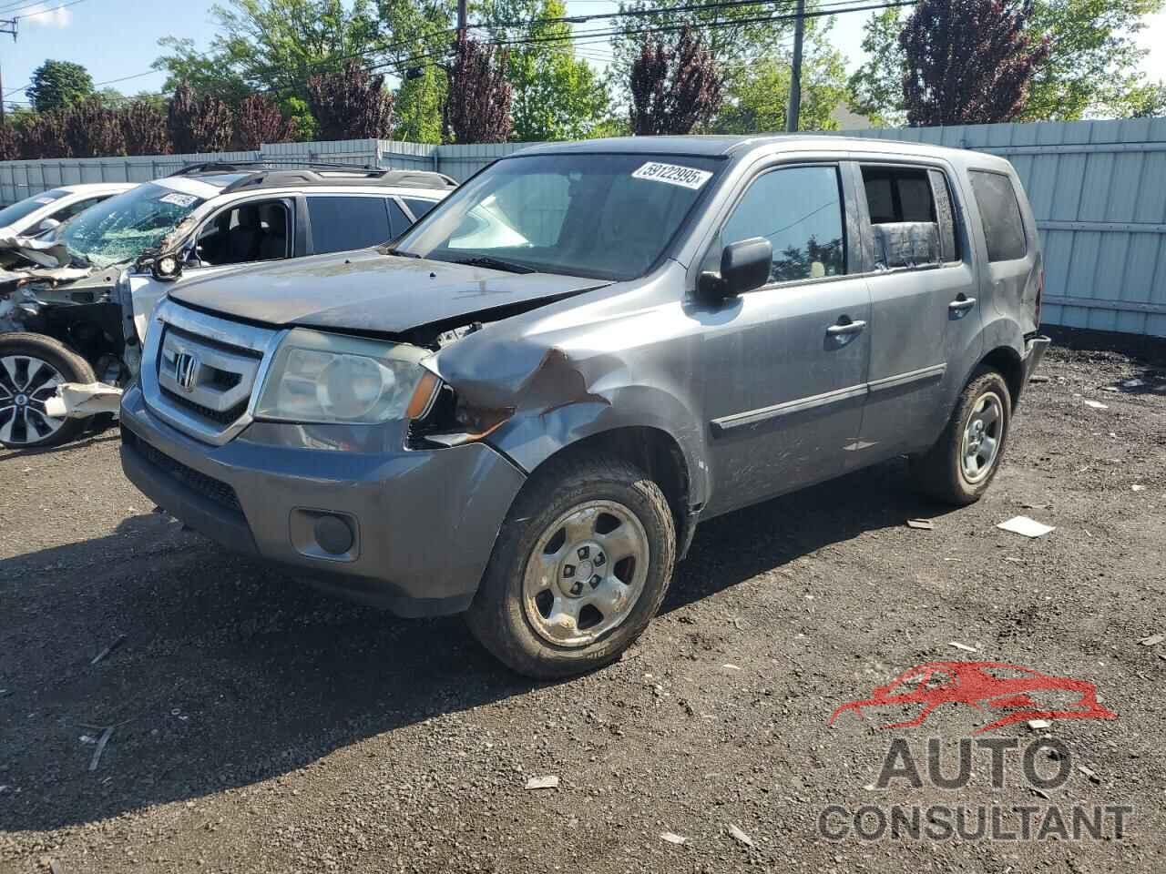 HONDA PILOT 2011 - 5FNYF4H25BB033966