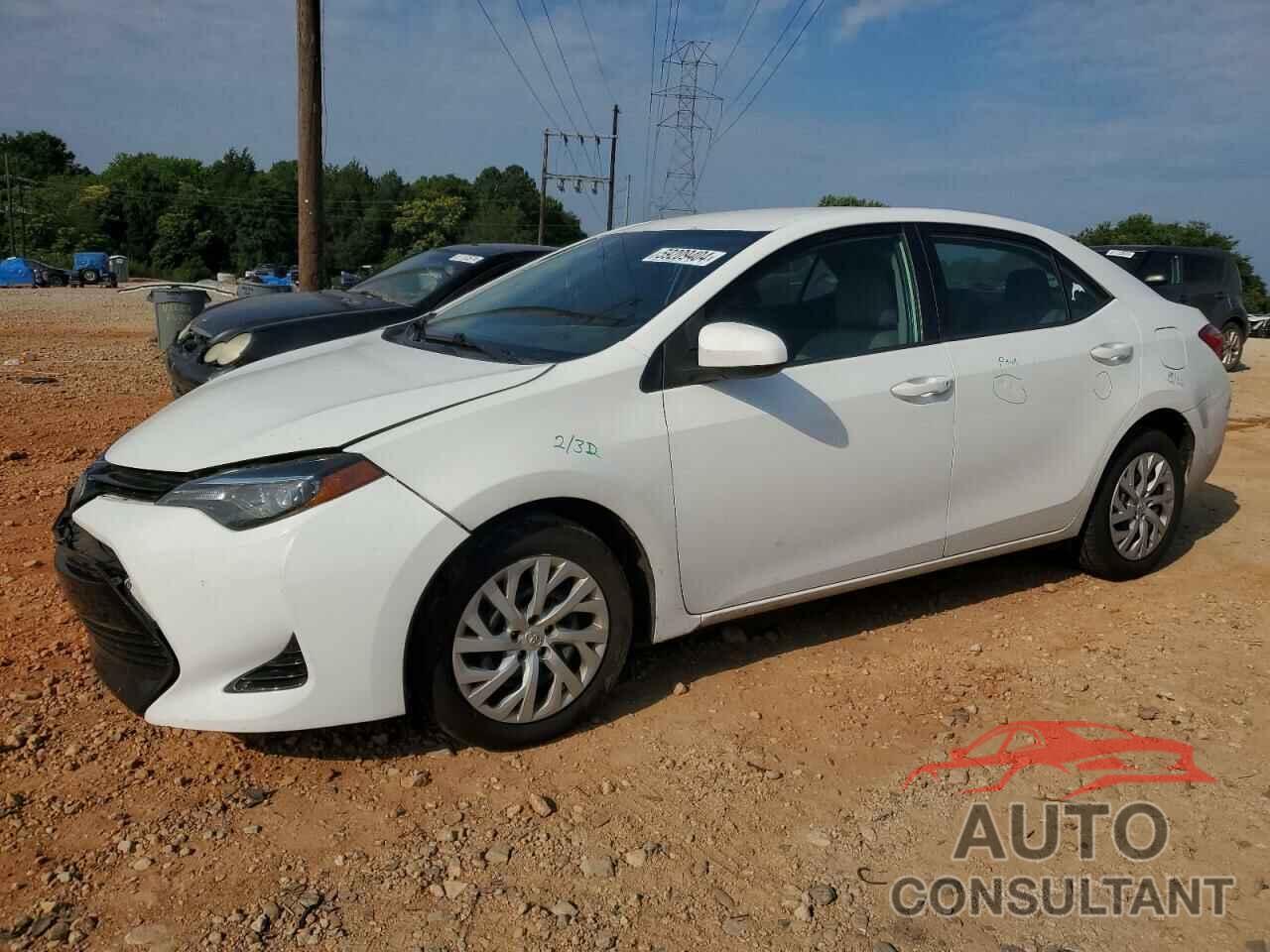 TOYOTA COROLLA 2018 - 5YFBURHE8JP797719