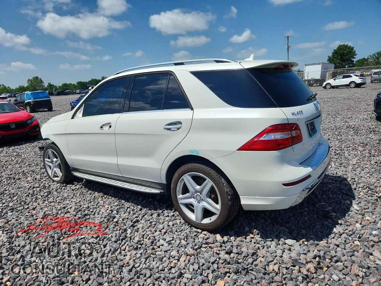 MERCEDES-BENZ M-CLASS 2015 - 4JGDA5GB0FA508664