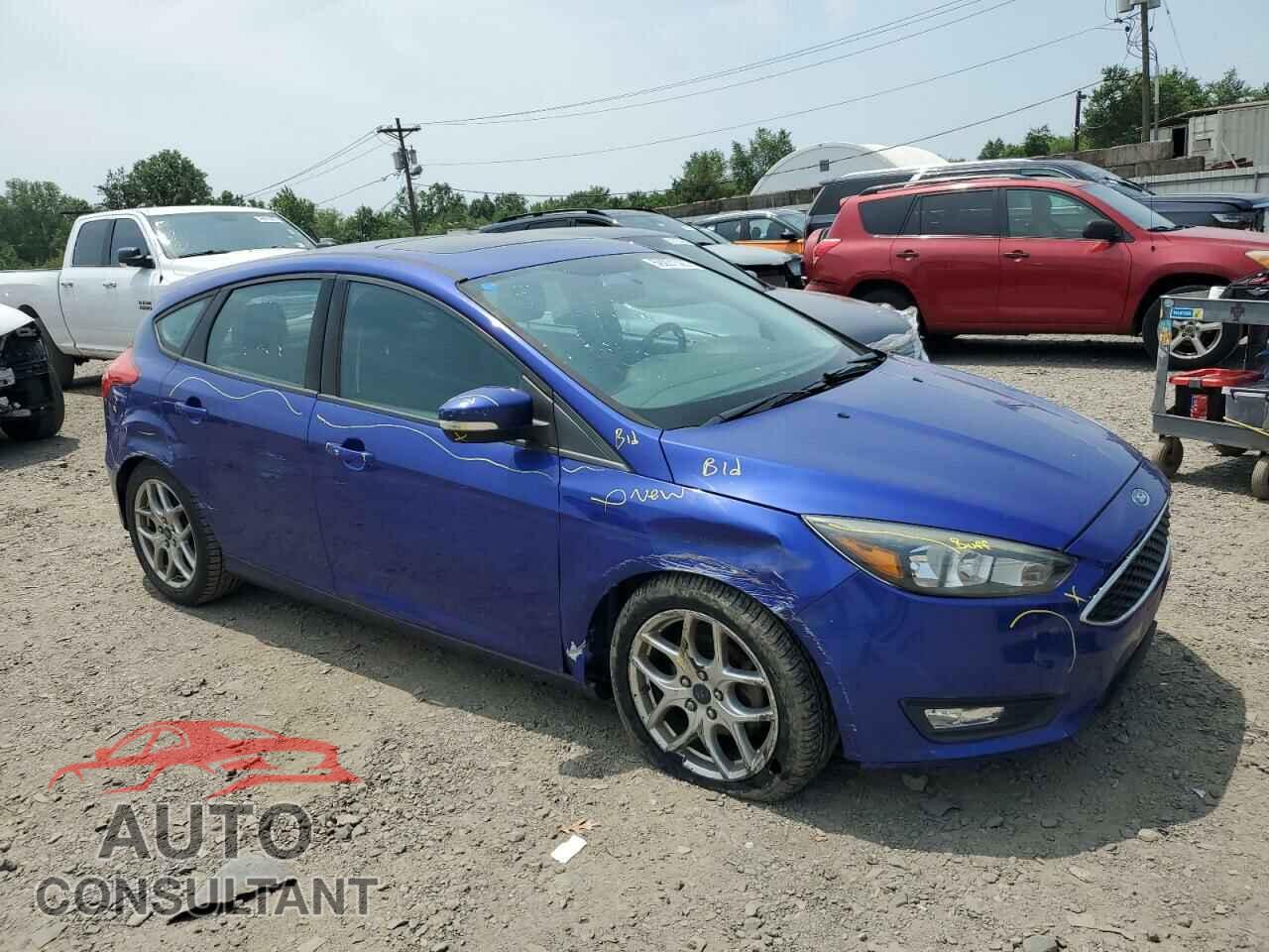 FORD FOCUS 2015 - 1FADP3K23FL353181