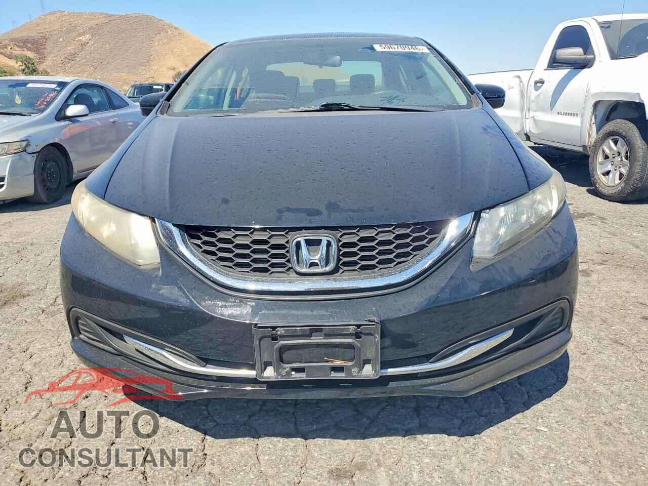 HONDA CIVIC 2014 - 19XFB2F59EE255912