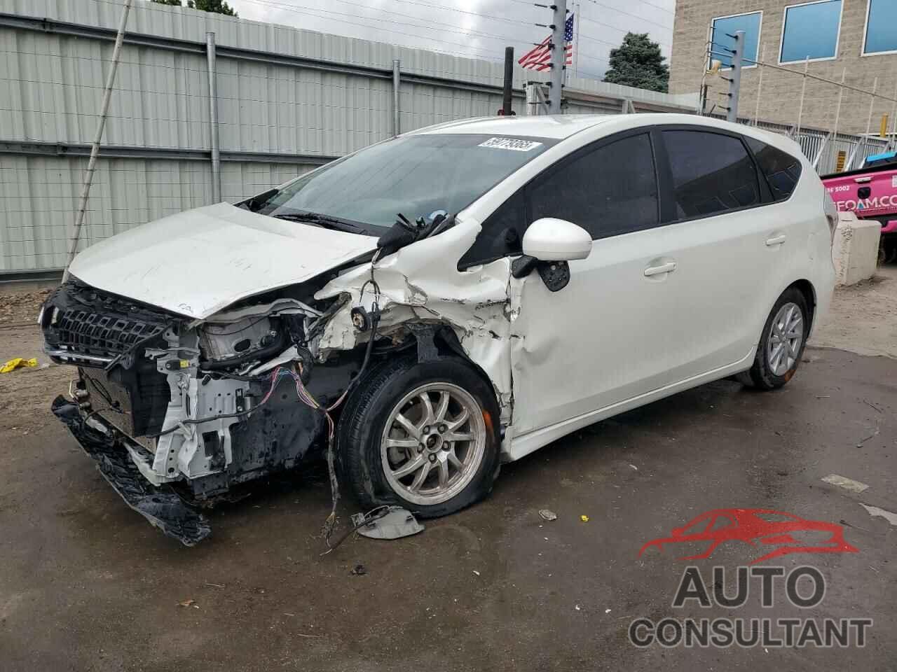 TOYOTA PRIUS 2014 - JTDZN3EU0EJ001902