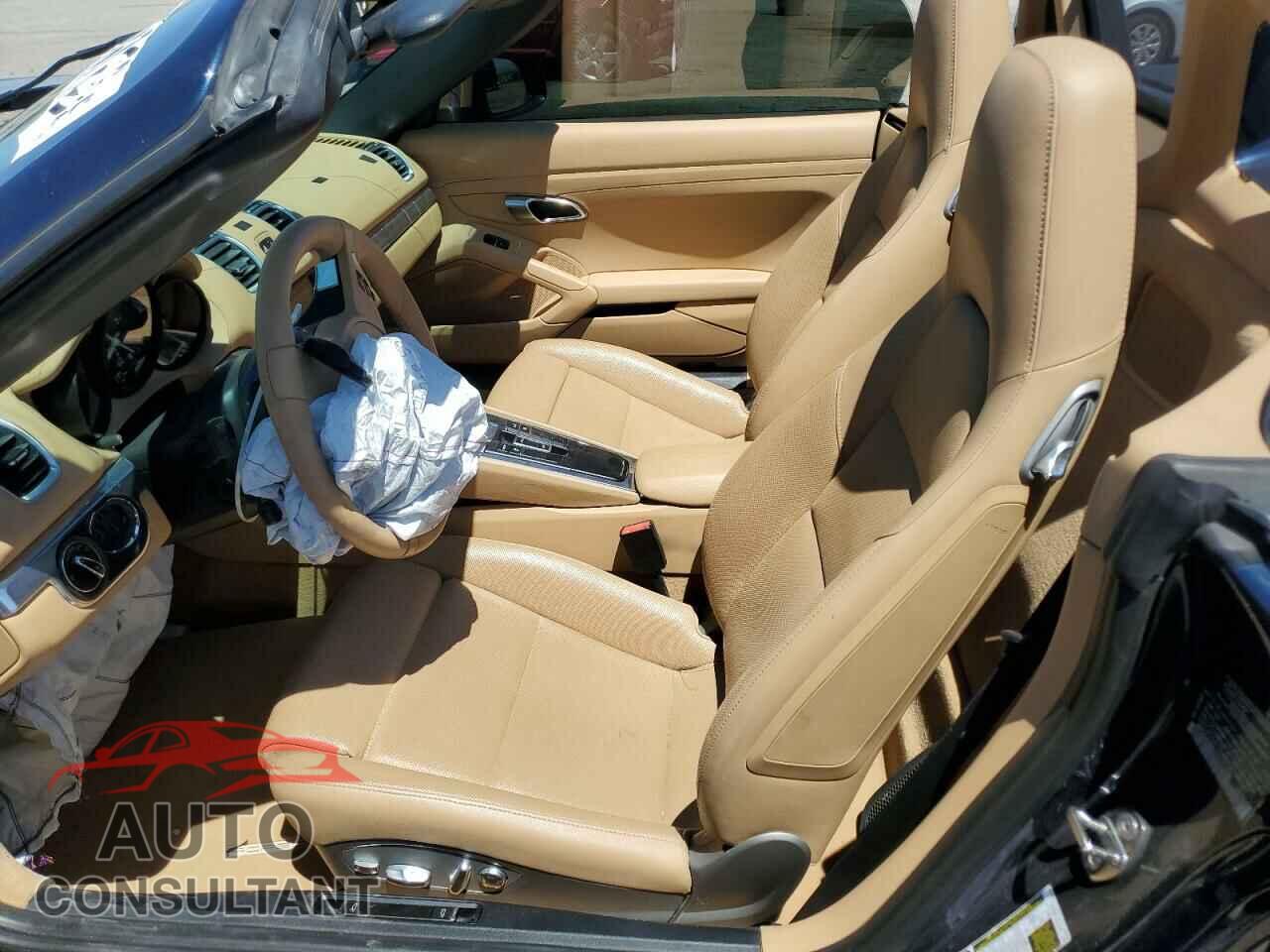 PORSCHE BOXSTER 2014 - WP0CA2A81ES121206