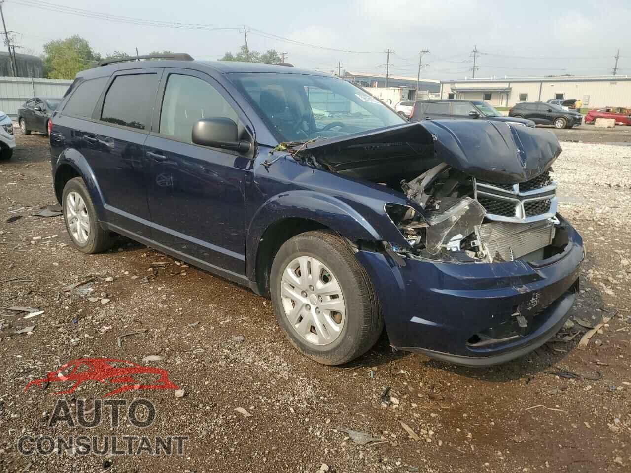 DODGE JOURNEY 2018 - 3C4PDCAB0JT517436