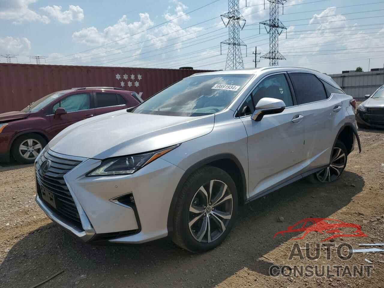 LEXUS RX350 2019 - 2T2BZMCA5KC177030