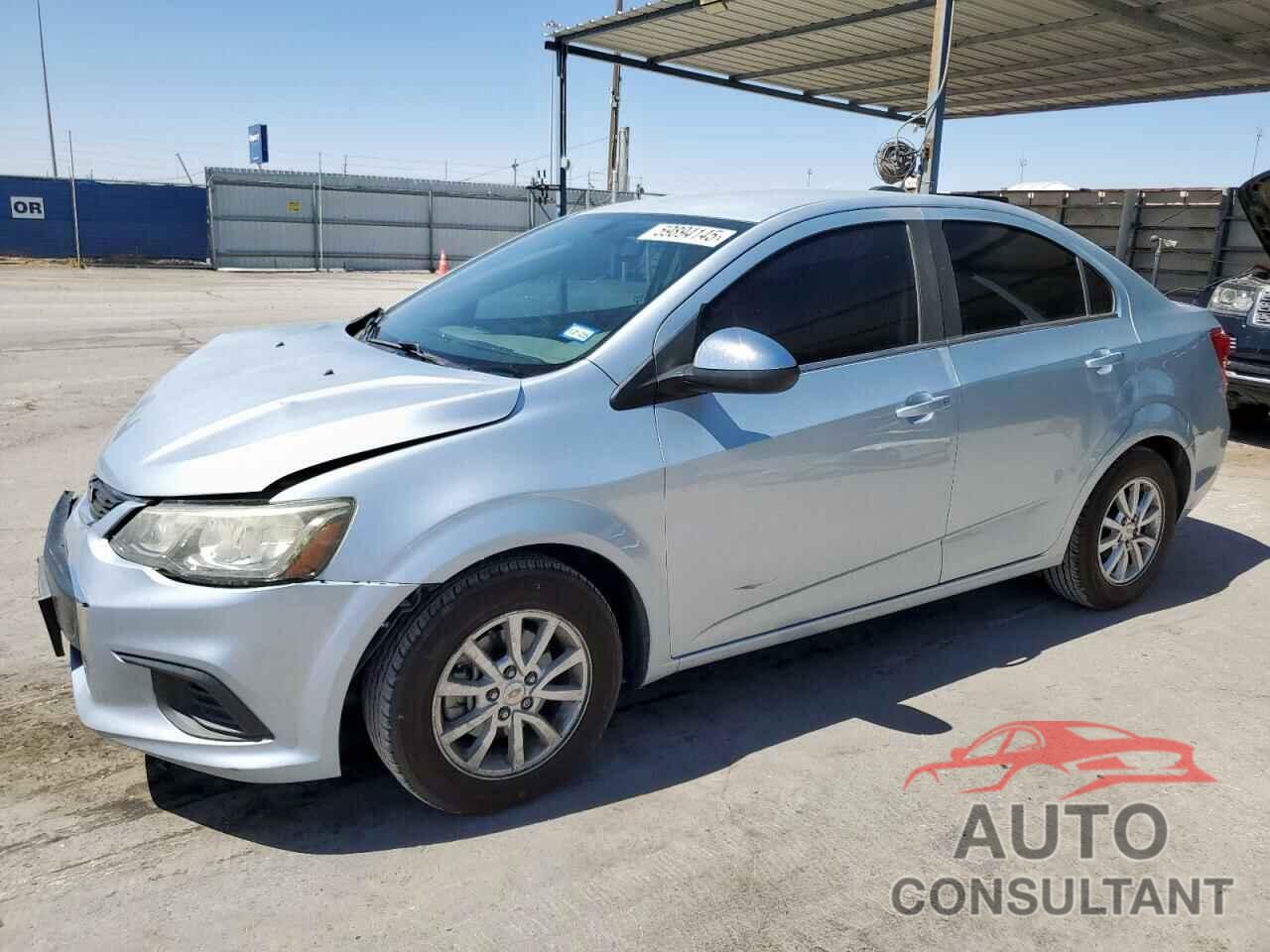 CHEVROLET SONIC 2017 - 1G1JD5SH3H4170858