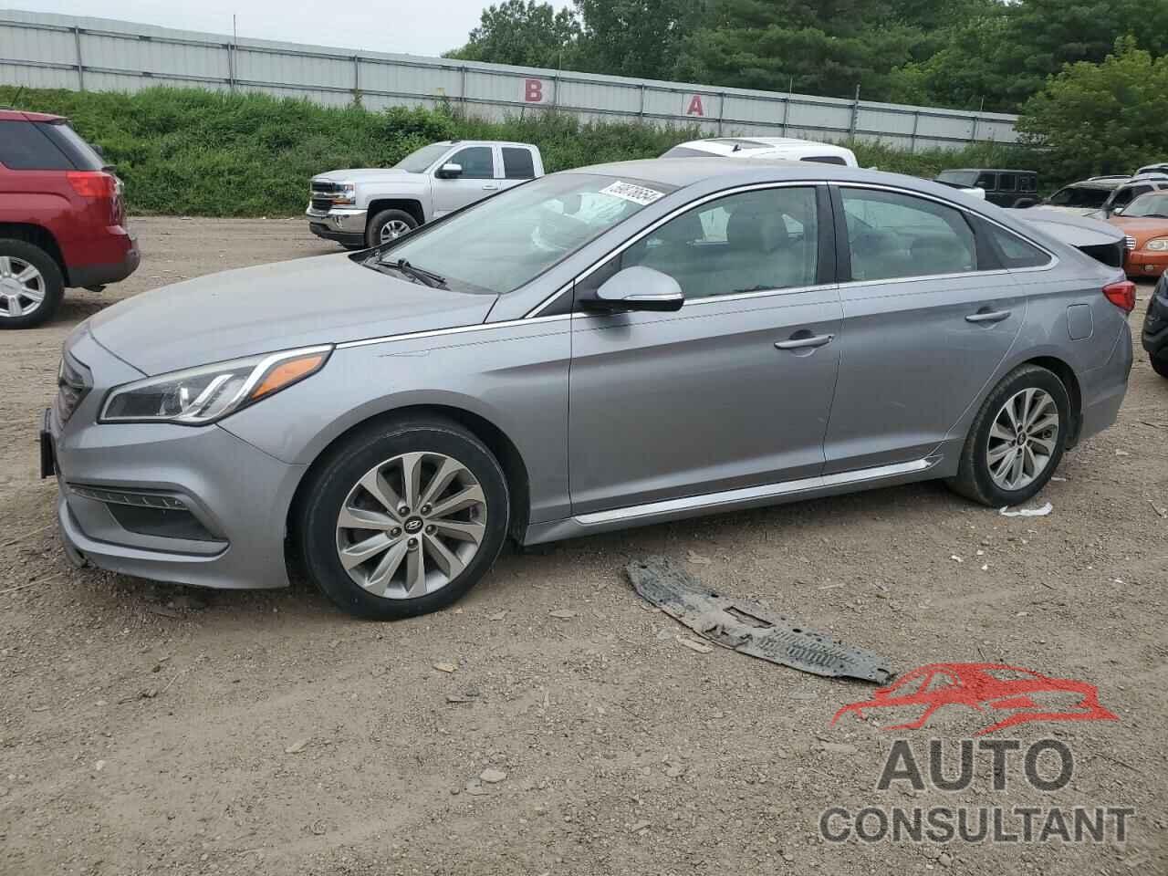 HYUNDAI SONATA 2017 - 5NPE34AFXHH465651